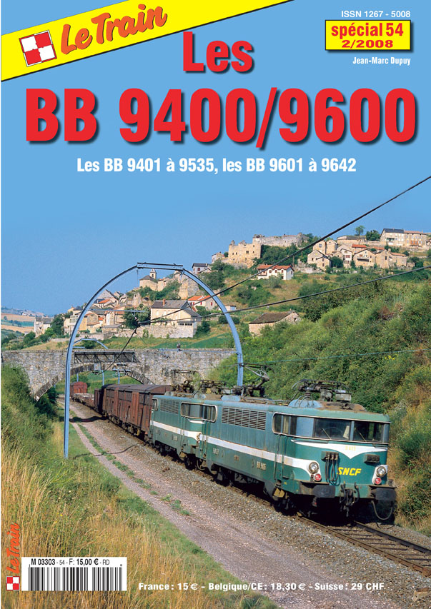 SP54 Les BB9400/9600