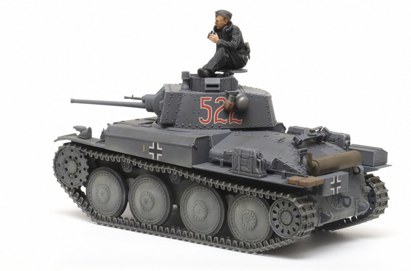Tamiya 35369 Dt. Pzkpfw. 38(t) Ausf. E/F (1)