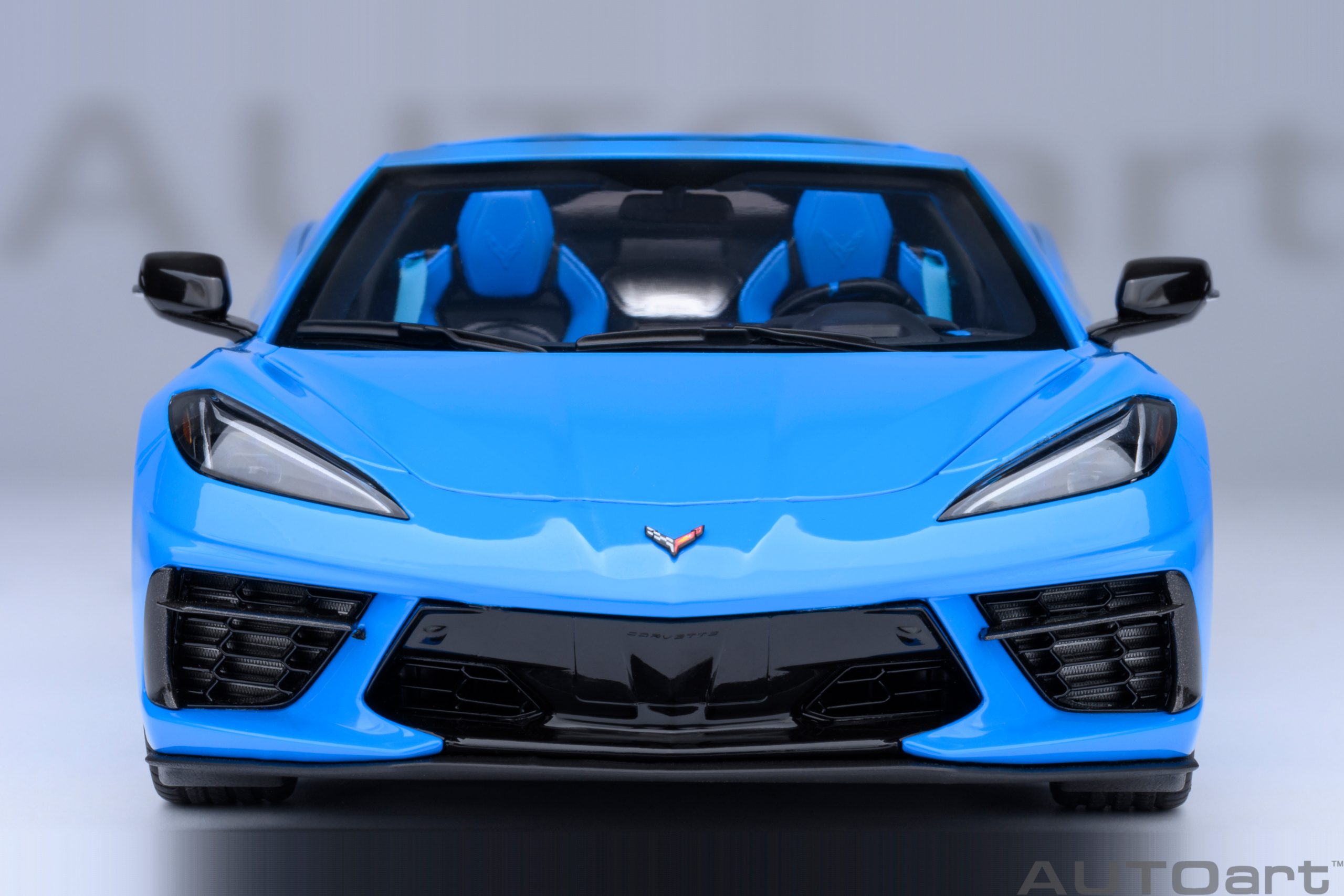 AUTOart 71281 Corvette C8 Stingray Z51 (blue) 2020