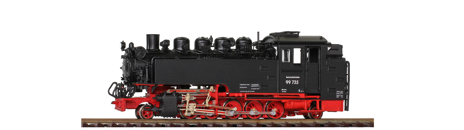 1008893 DR Dampflok BR 99 755 Ep.3