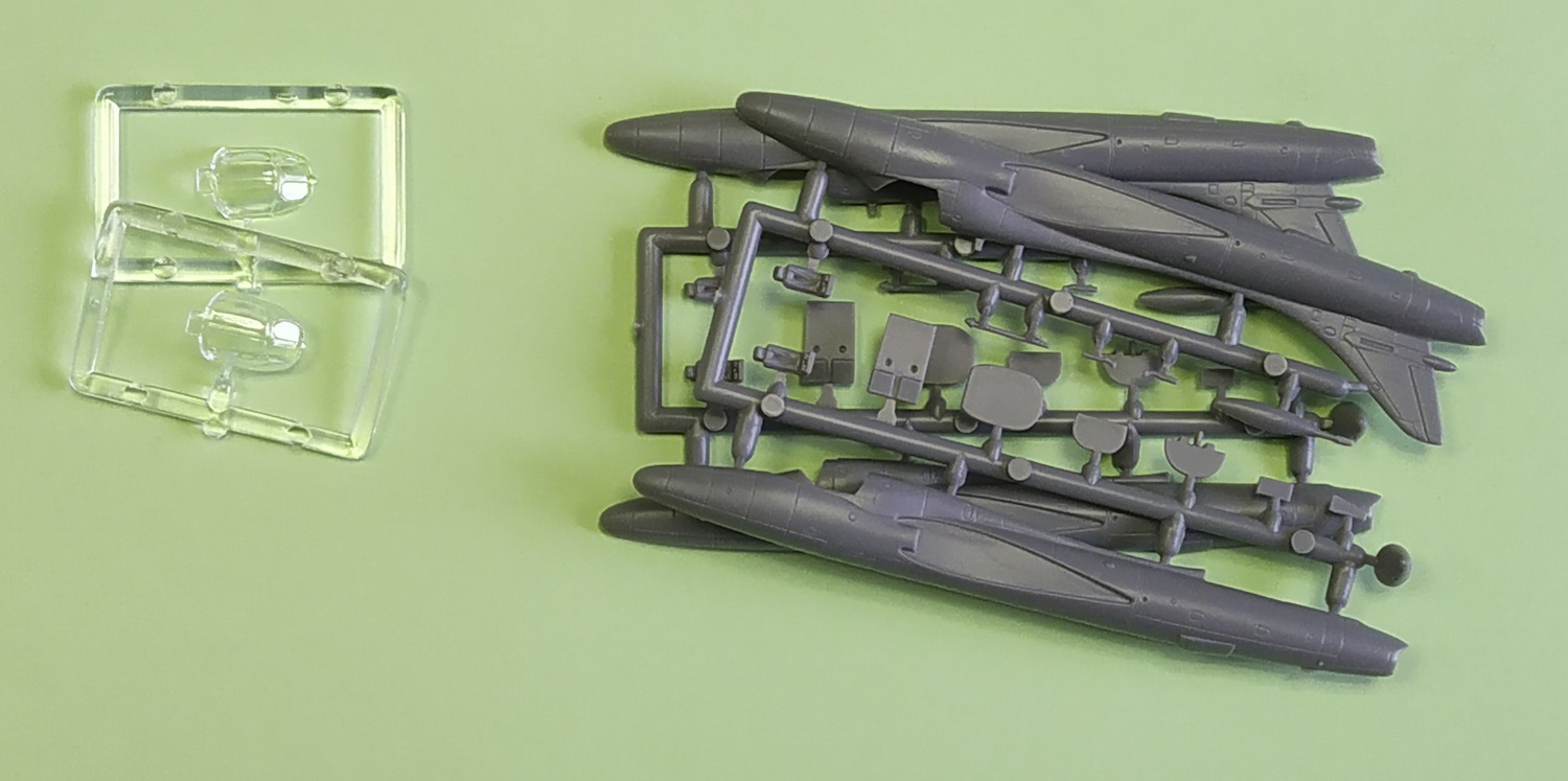 Mark 1 MKA14432 Hunter T.7 (RAF & Export) Conversion Set