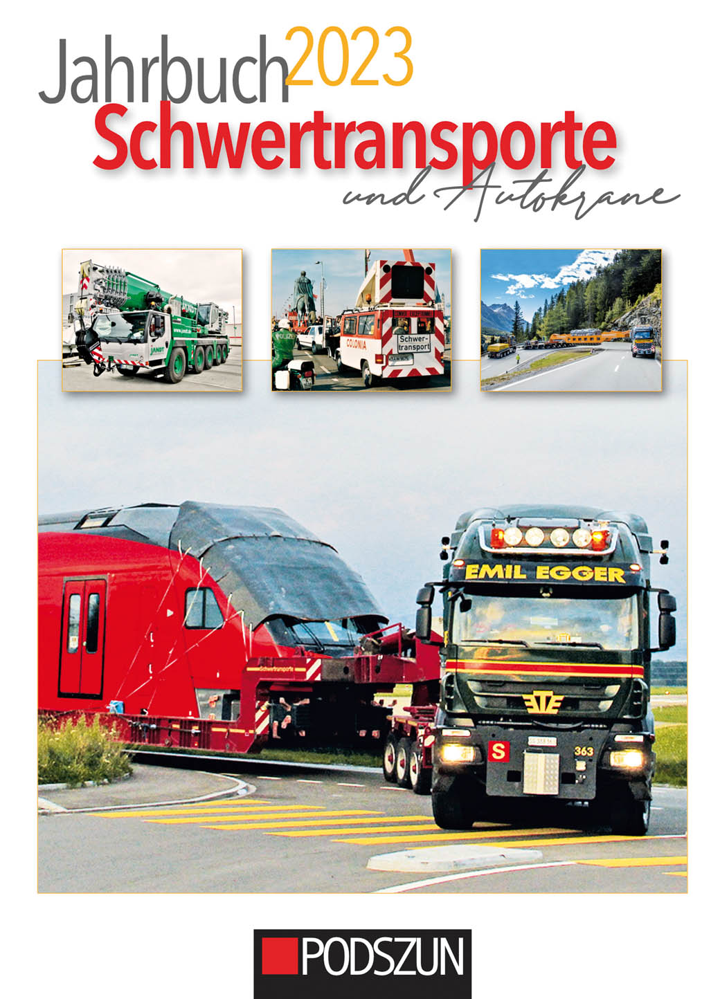 1059 Jahrbuch Schwertransporte 2023