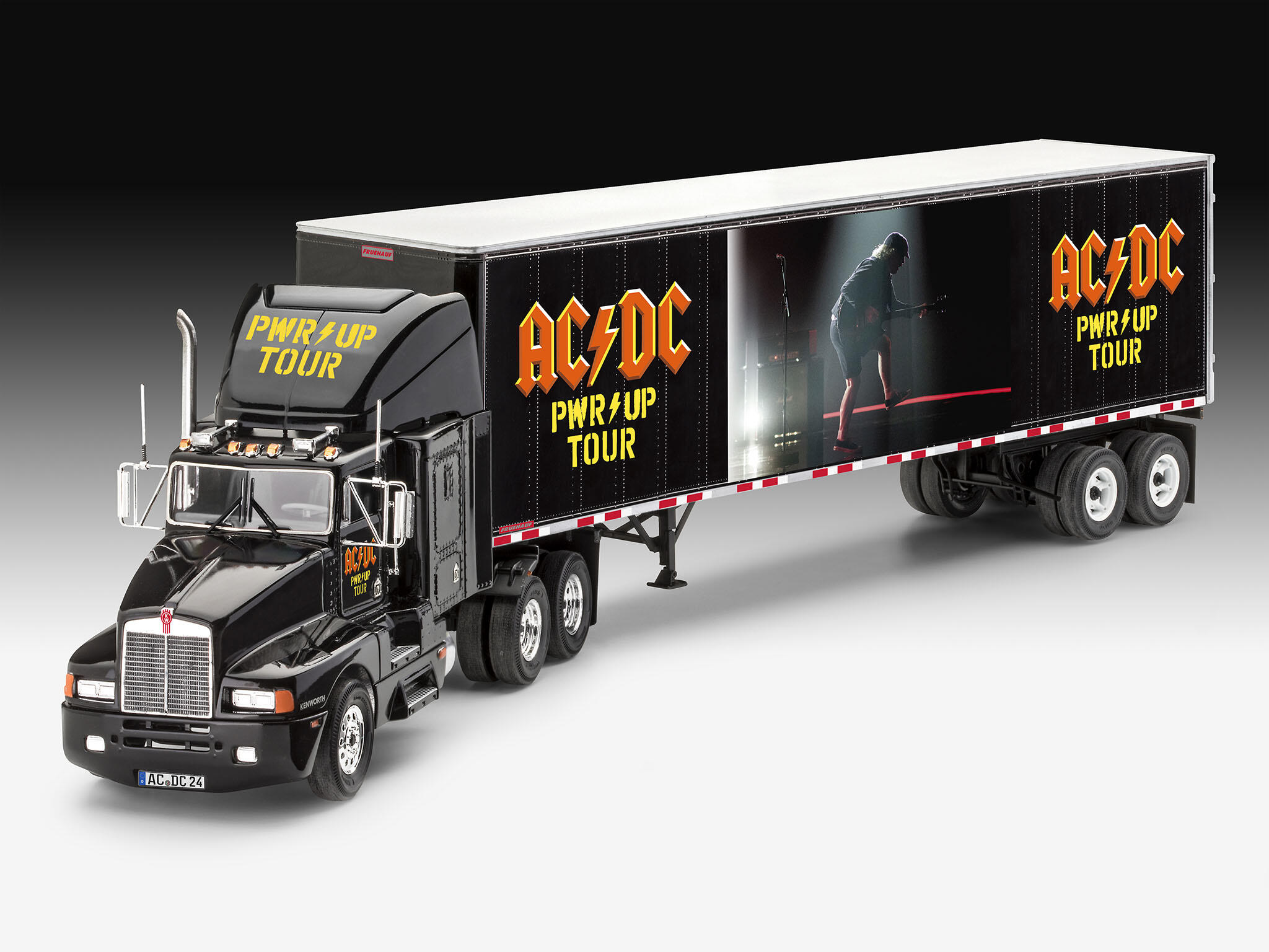 Revell 07731 AC/DC Tour Truck & Trailer 'Power Up'