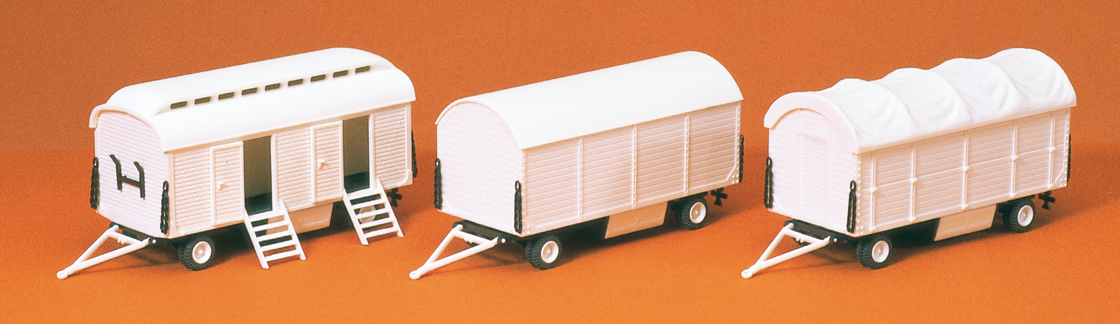20008 Pack- und Toilettenwagen ohne Beschrift-