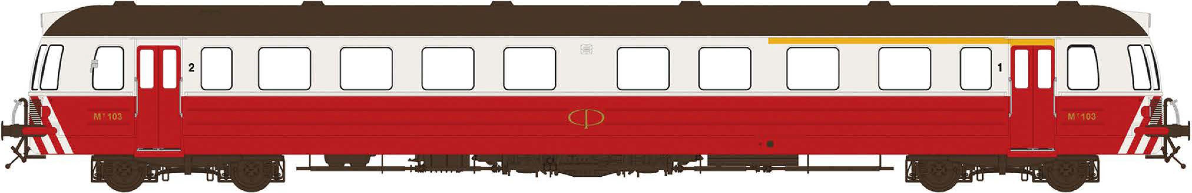 SNCP10318 CP Triebwagen My 103 Ep.4