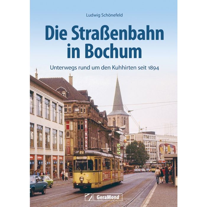 02179 Die Straßenbahn in Bochum