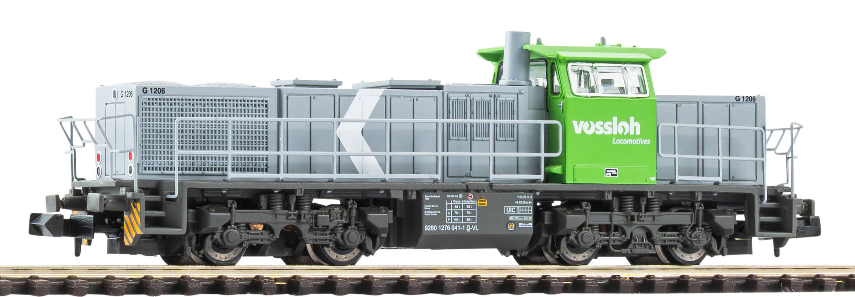 40487 Vossloh Leasing Diesellok BR G1206  Ep.6