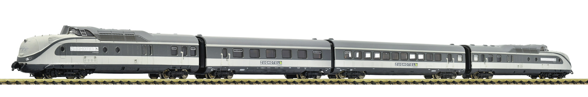 7760009 Railadventure Triebzug BR 601 4tlg. Ep.6