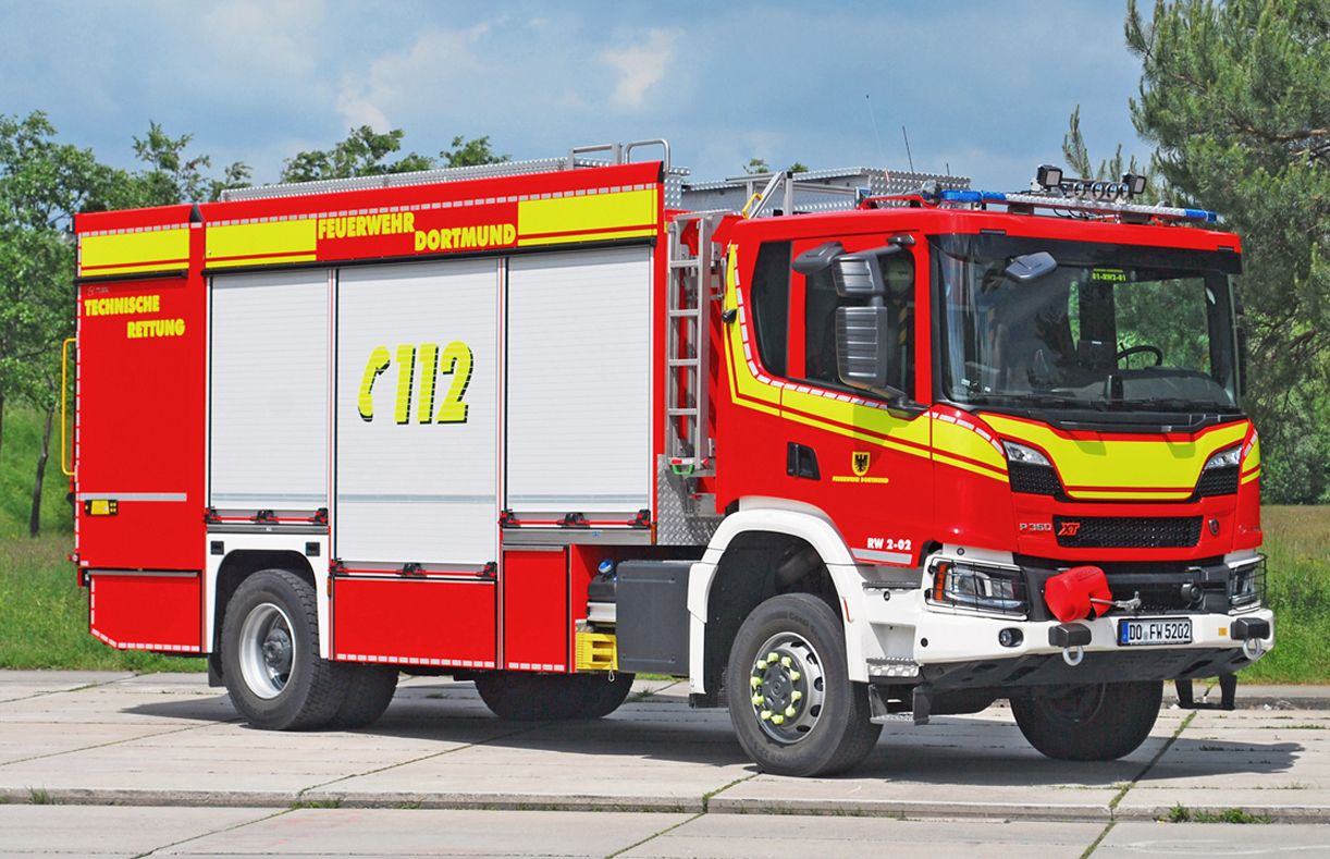 Podszun 1224 Jahrbuch: Feuerwehrfahrzeuge 2027