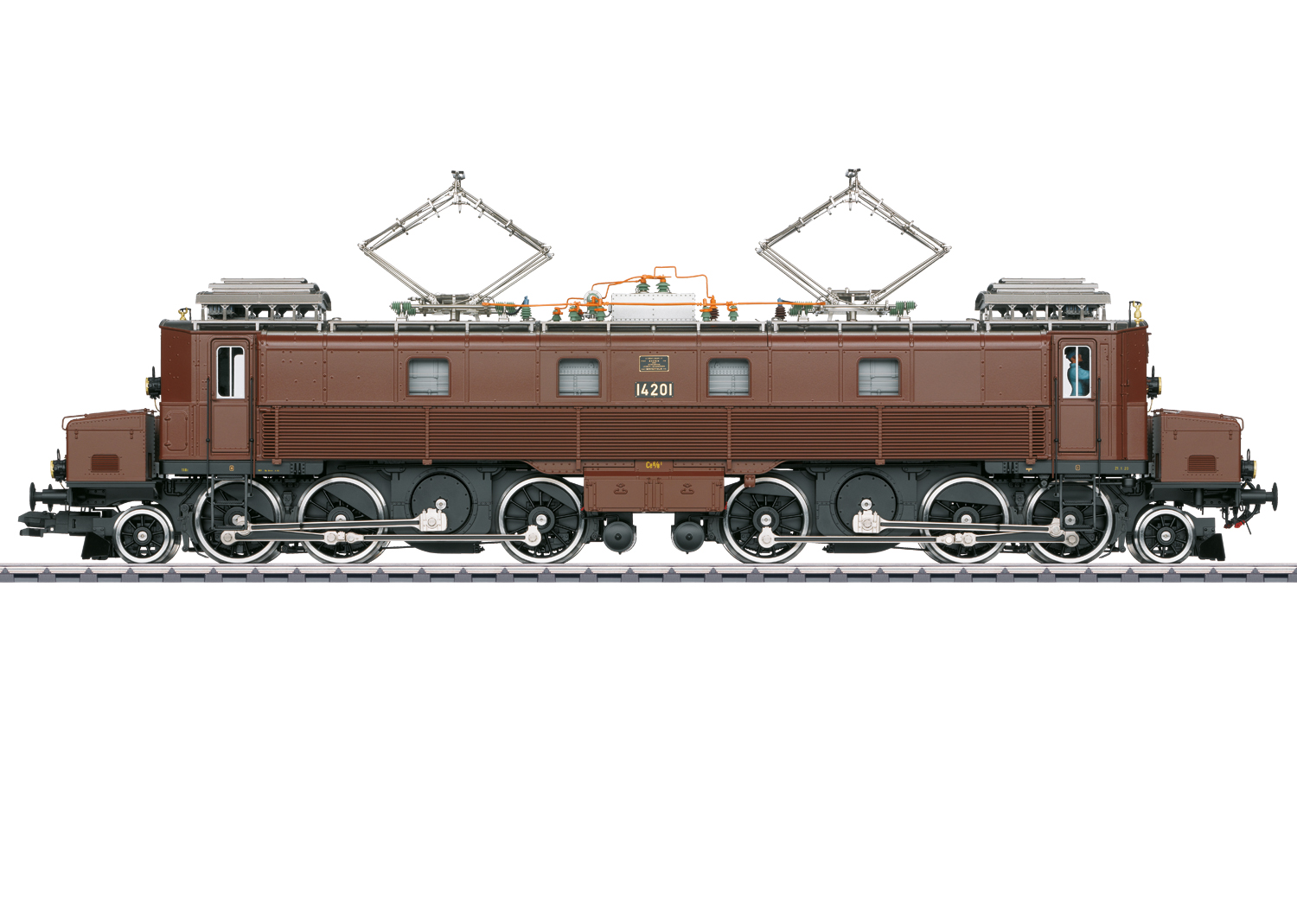 Märklin 55526 SBB E-Lok Ce 6/8 Köfferli Ep.6
