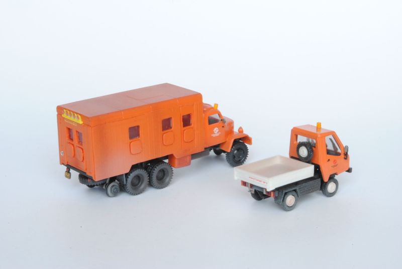 SDV model 426 Service Fahrzeuge Prager Verkehrsverbund