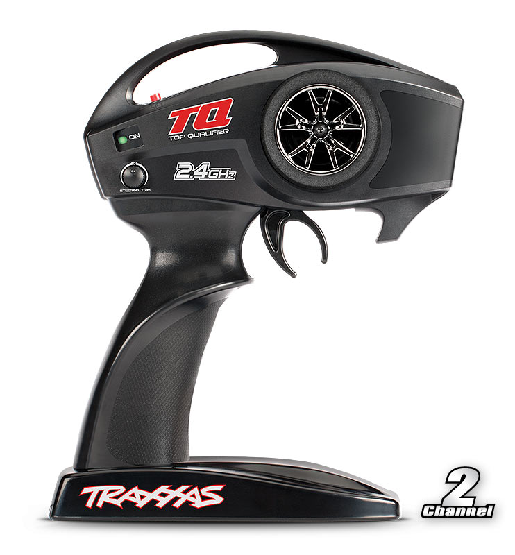 TRX38104-8ORNG BLAST weiß/orange 23-Zoll Rennboot