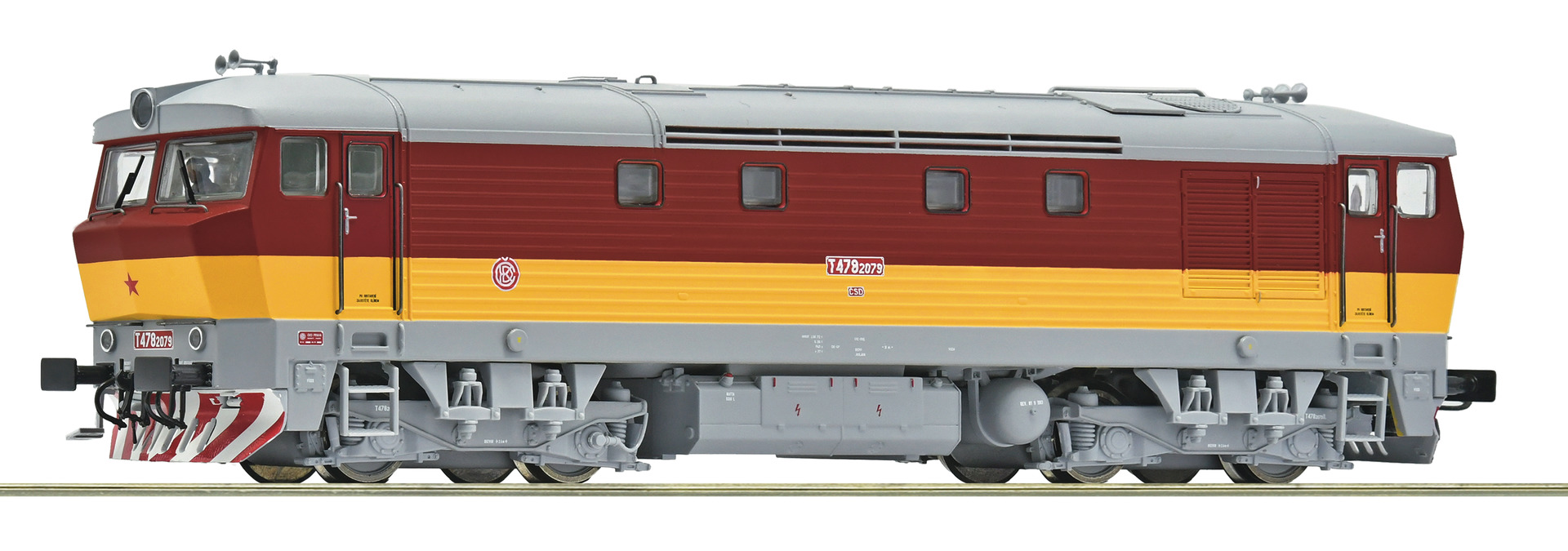 7300090 CSD Diesellok T 478 2079 Ep.4