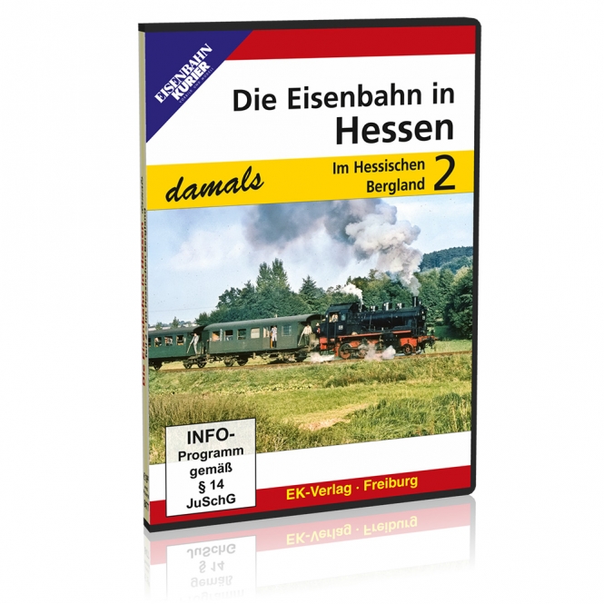 8477 DVD - Eisenbahn in Hessen-damals Teil 2