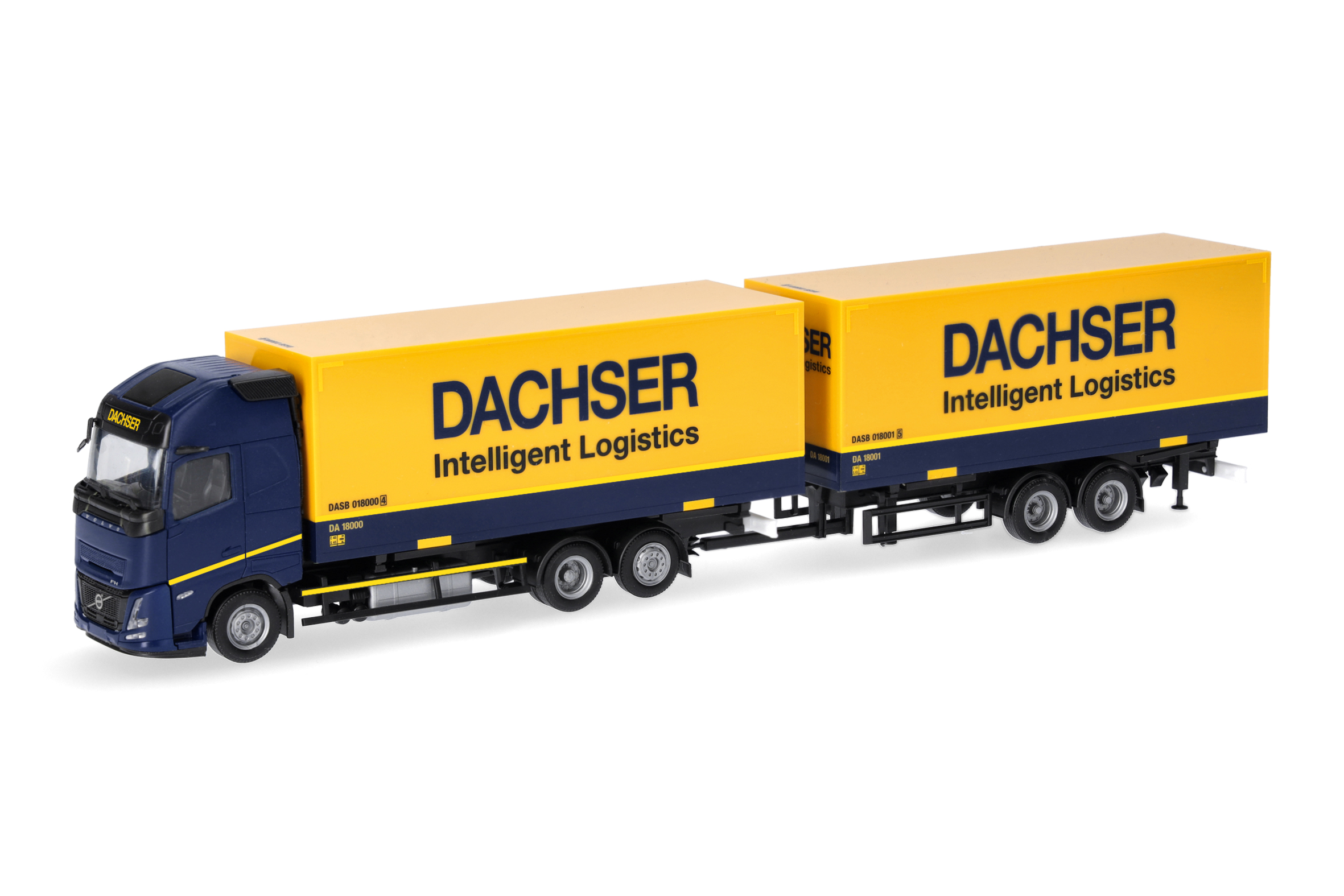 320733 Volvo FH Aero GL WK-HZ Dachser