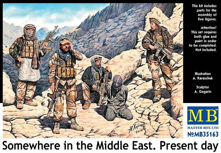 MB35163 Somewhere in the Middle East.Present day