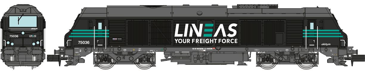 NW-294 LINEAS Diesellok BB75000 Ep.6