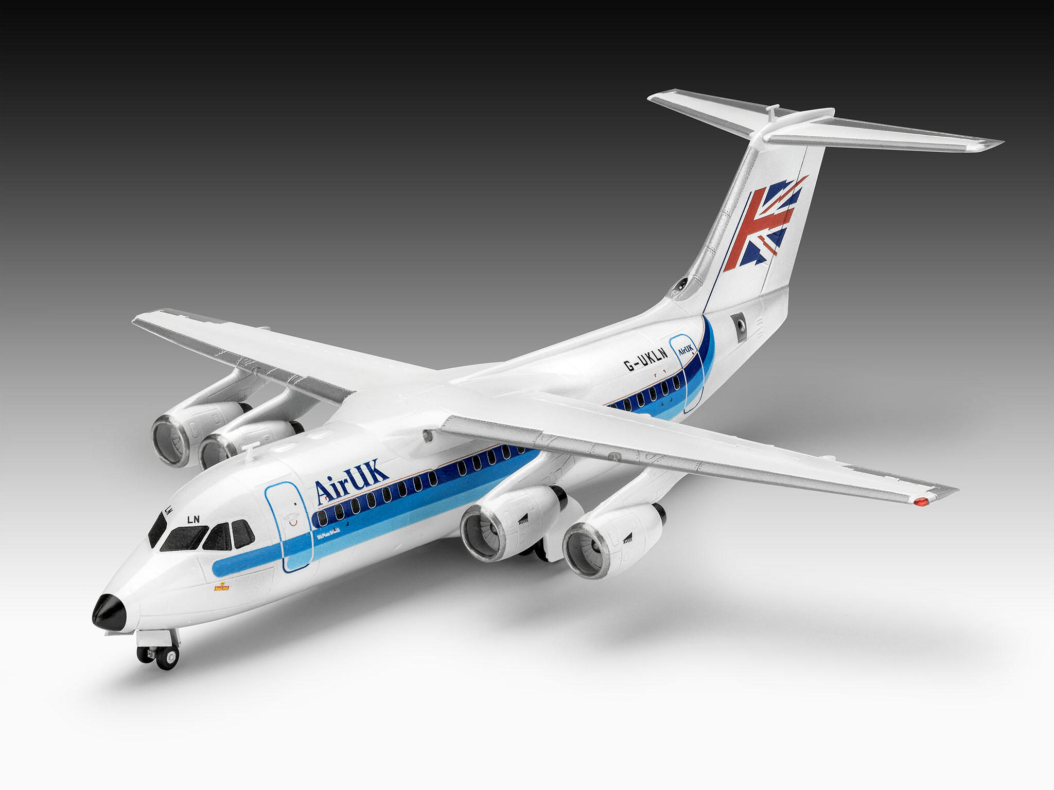 Revell 63791 Model Set: BAe 146-200 “AirUK