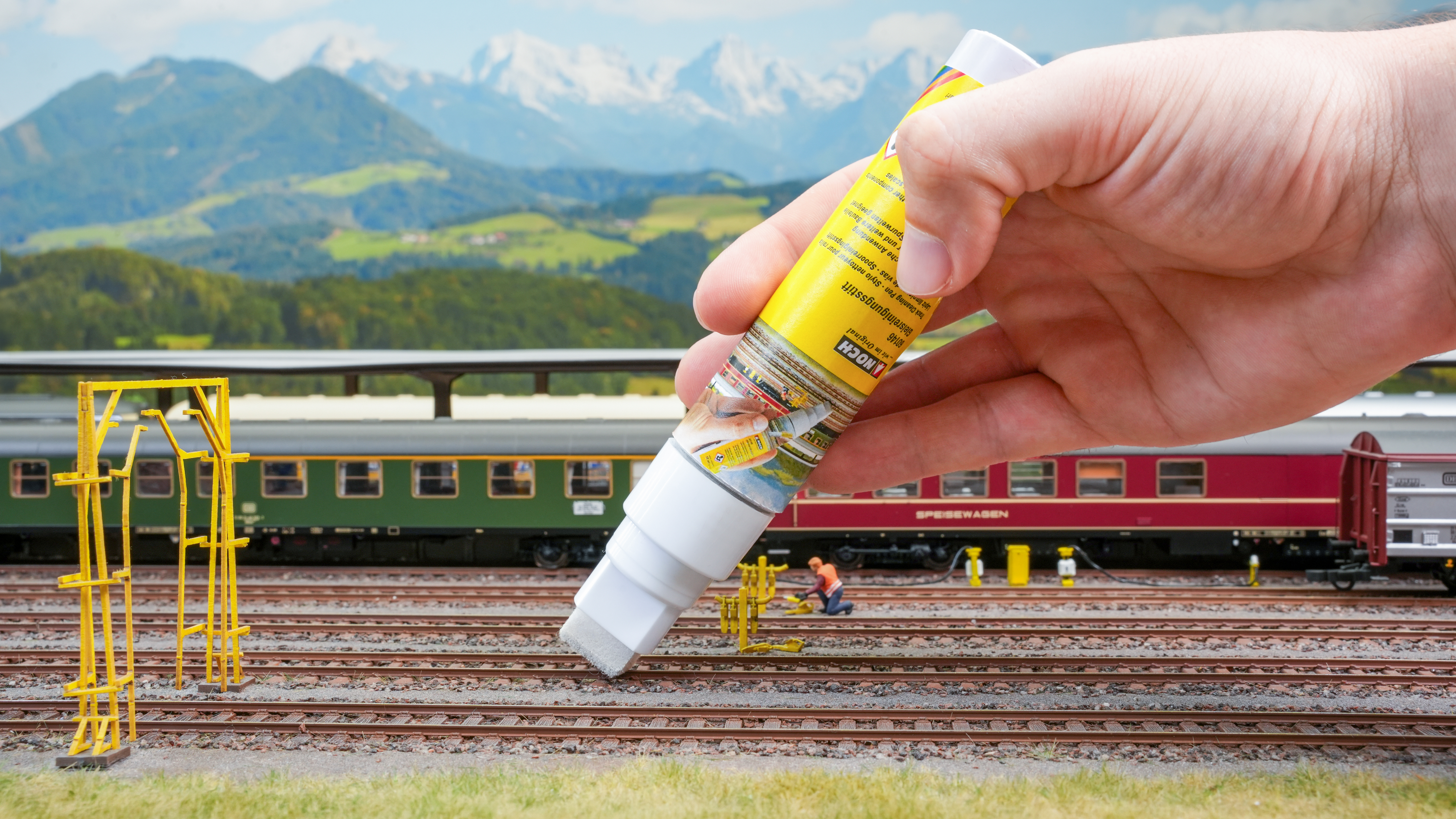 Noch 60146 Schienenreinigungsstift