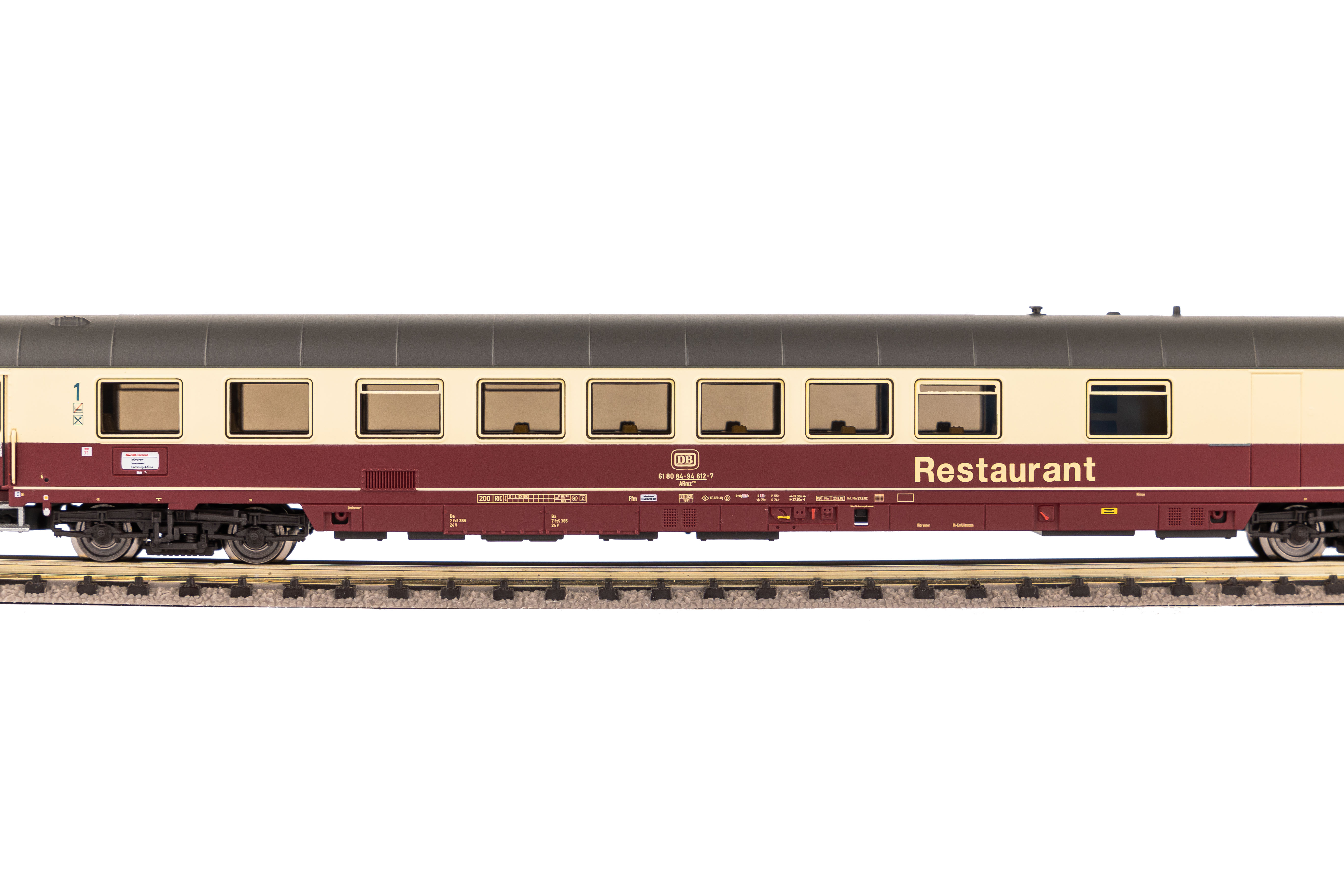 Piko 40662 DB IC Speisewagen ARmz218 Ep.4