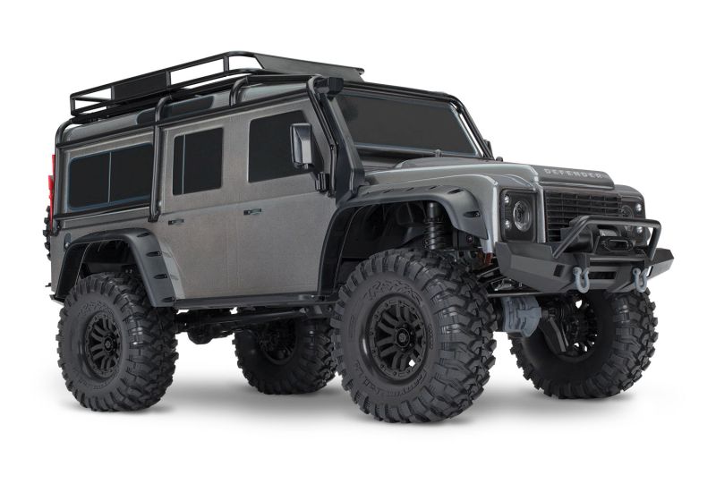 TRX82056-4S TRX-4 LR Defender silber 1/10 Crawler R