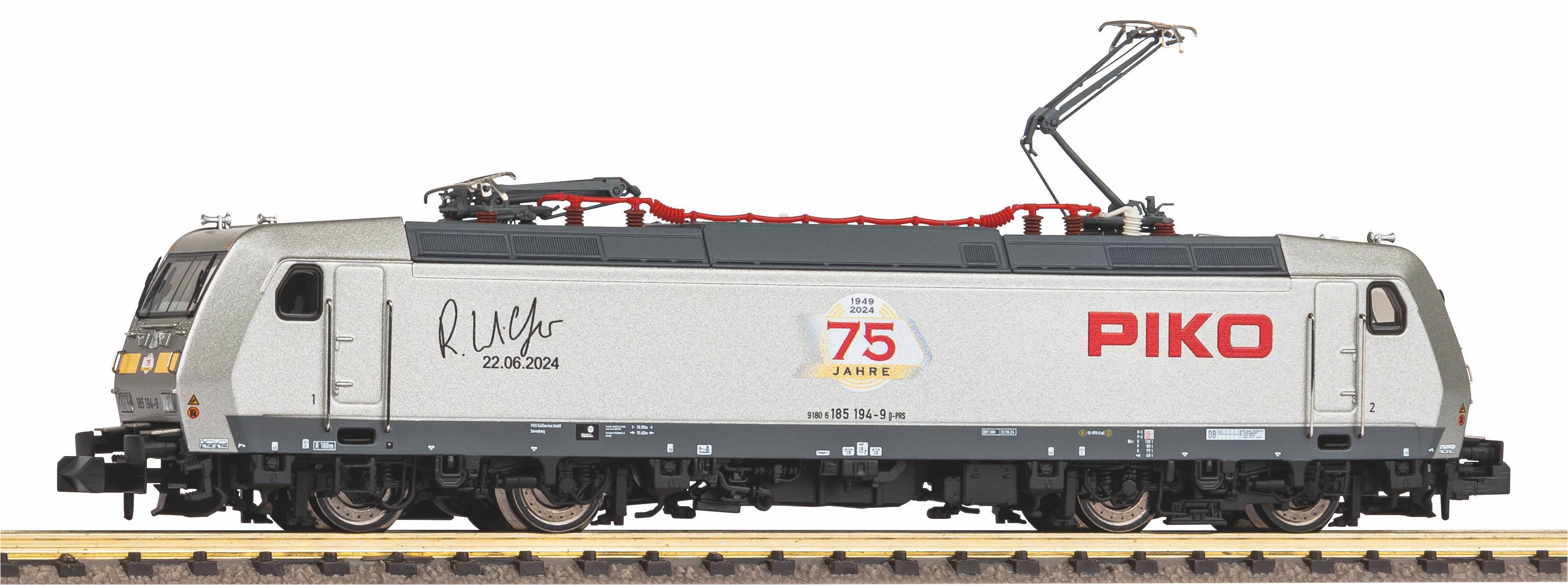 40588 E-Lok BR 185 "PIKO Jubiläum"