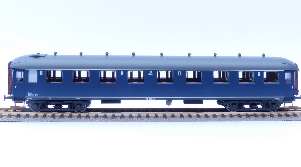 Exact-train 10014 NS Personenwagen A7542 1.Kl. Ep.3