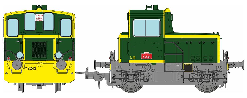 MB-224 SNCF Diesellok Y-2200 Ep.4