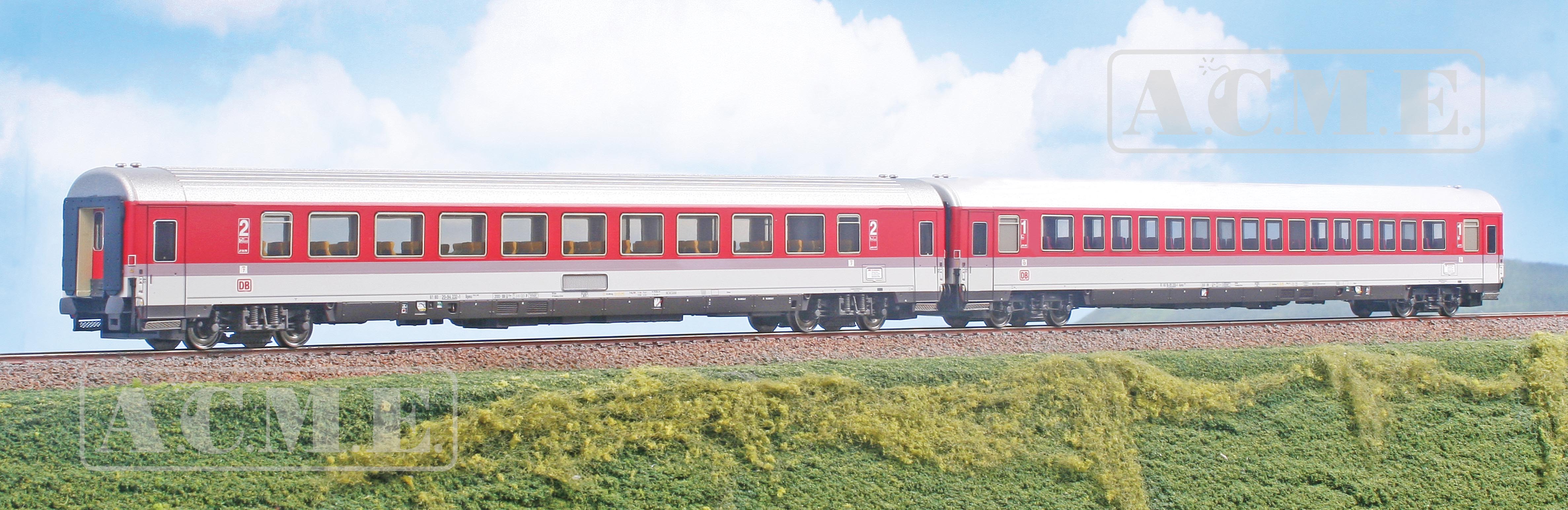55385 DBAG EC Reisenzugwagen-Set 2-tlg Ep.5