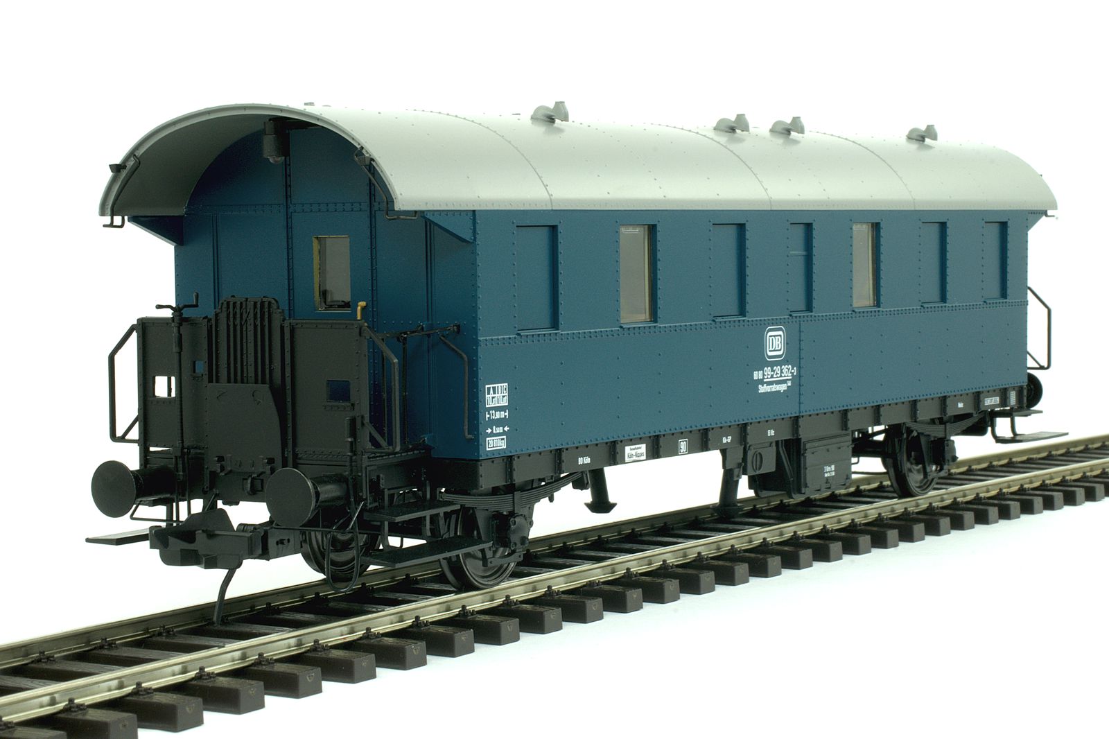 41123-02 DB Bauzugwagen Donnerbüchse Ep.4