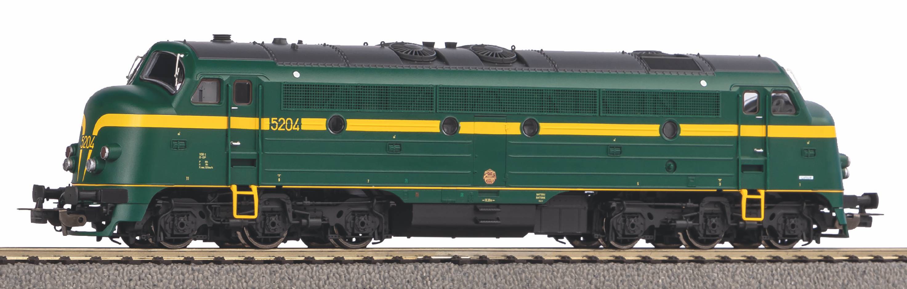 Piko 52488 SNCB Diesellok Serie 52 Ep.4