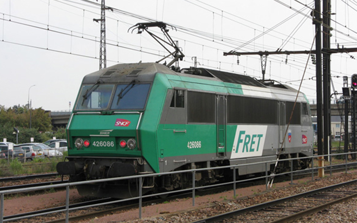 HJ2469 SNCF FRET E-Lok BB 426086 Ep.6
