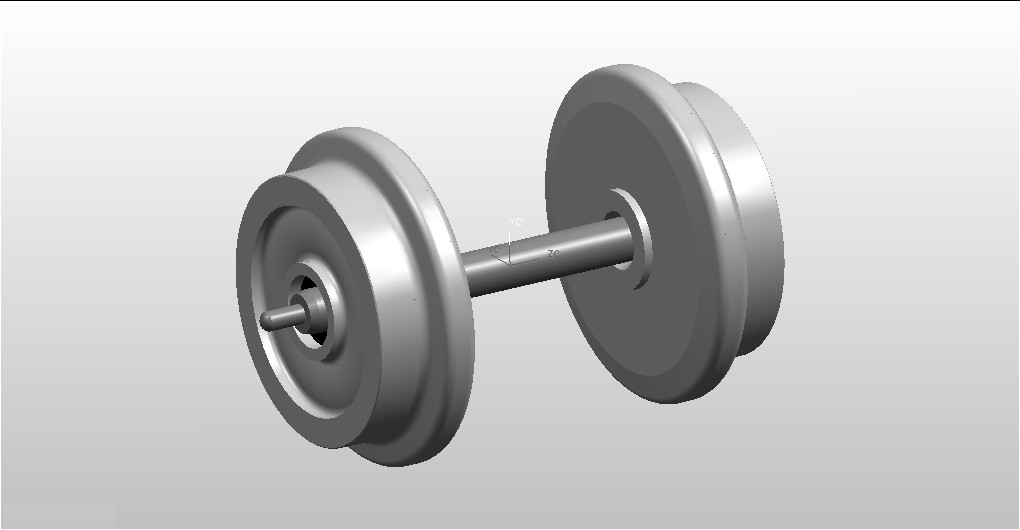 NZ33256 Scheibenradsatz, 11 mm