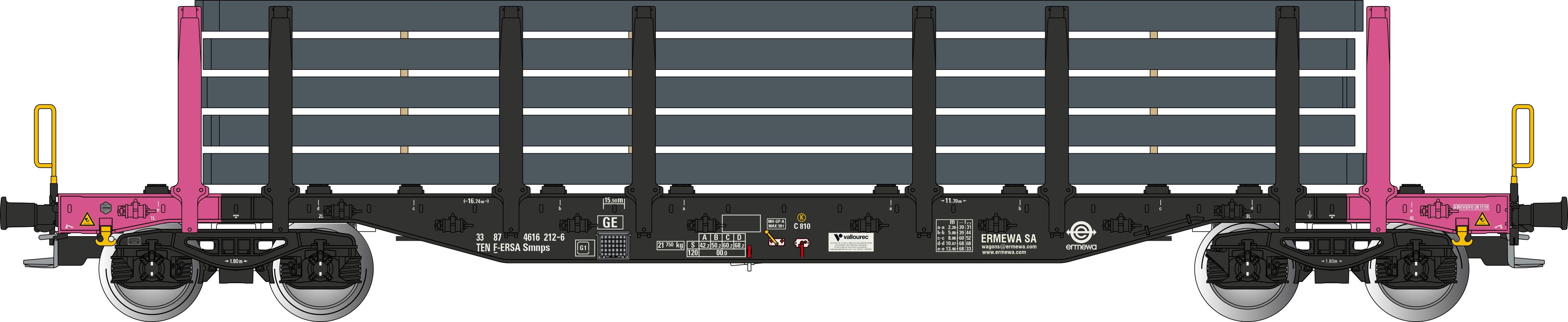 461015 ERSA Flachwagen Smnps Ep.6