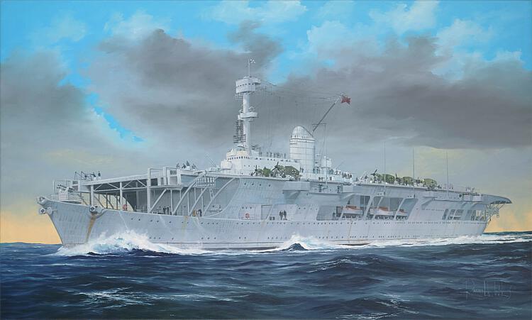 755633 Aircraft Carrier / DKM Weser