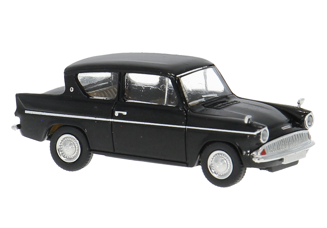 19331 Ford Anglia schwarz