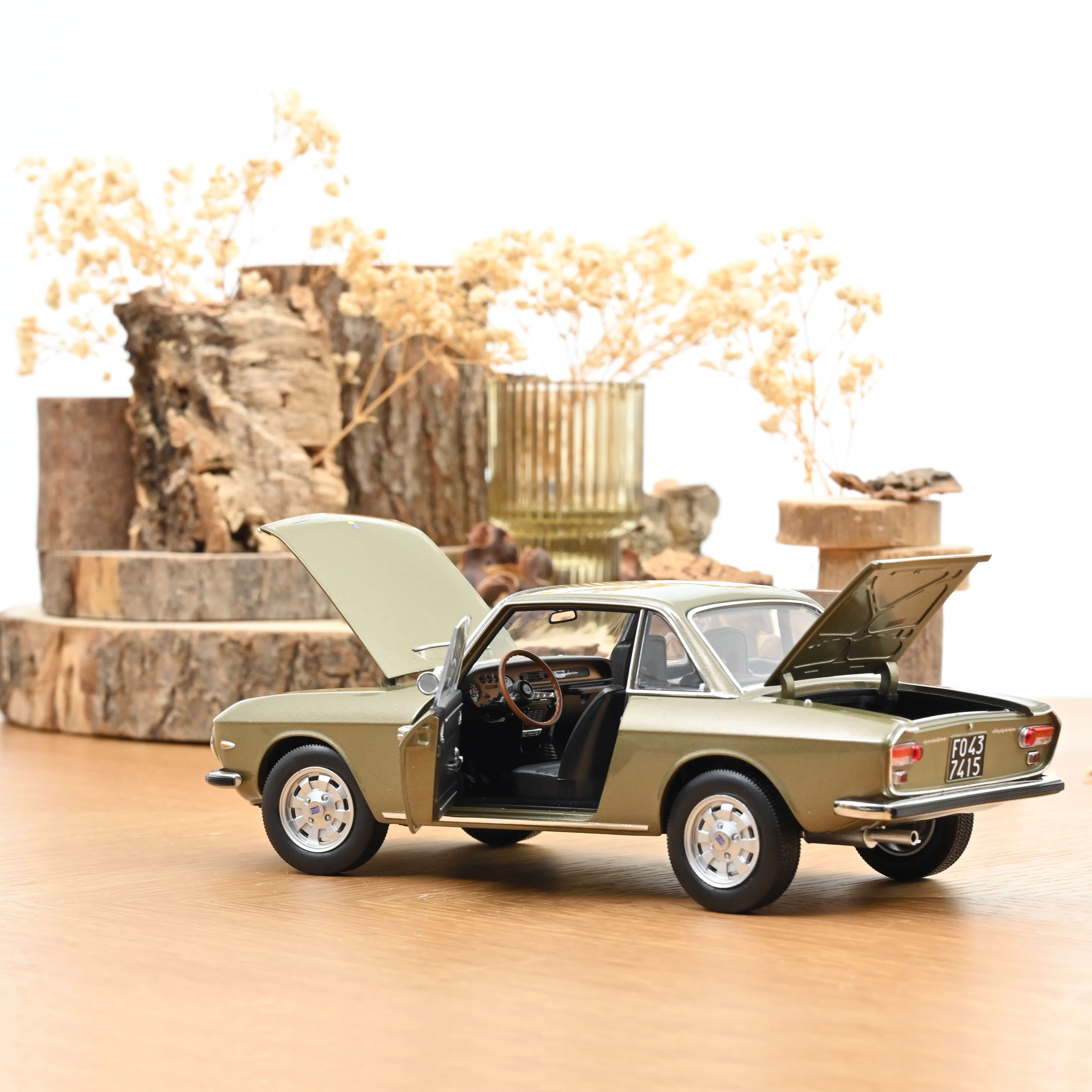 Norev 187985 Lancia Fulvia bronzegrün (1971)