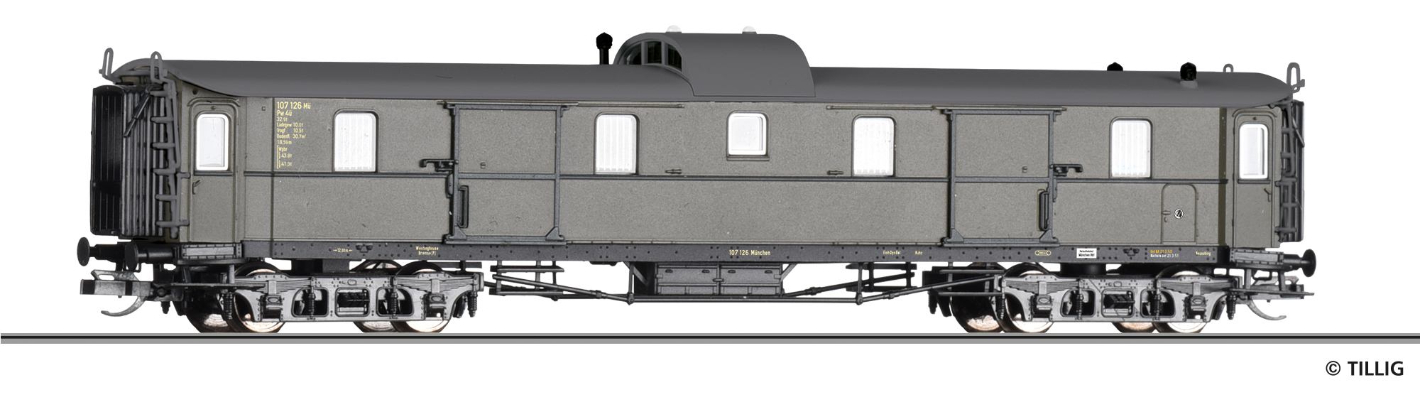 12061 DB Packwagen Pw4ü Ep.3