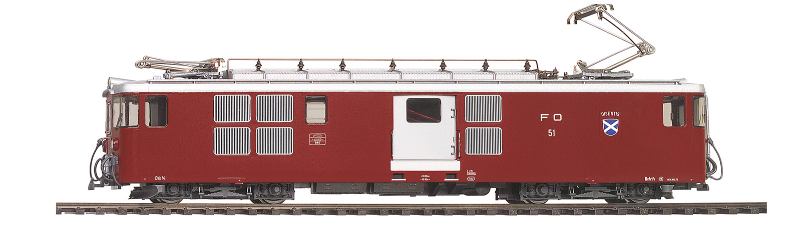 1263202 FO Gepäcktriebwagen Deh 4/4 Ep.3/4