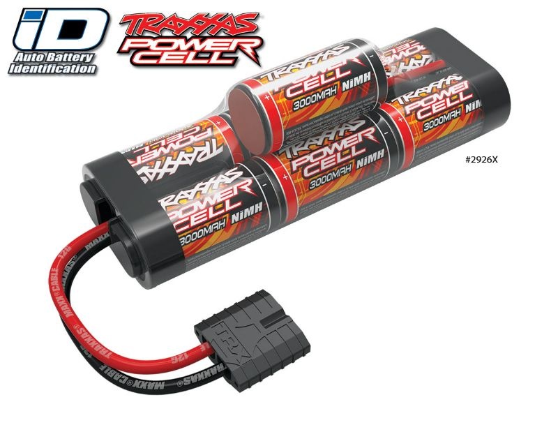 TRX2926X Power Cell NiMH 7-Zellen Hump 3000mAh 8