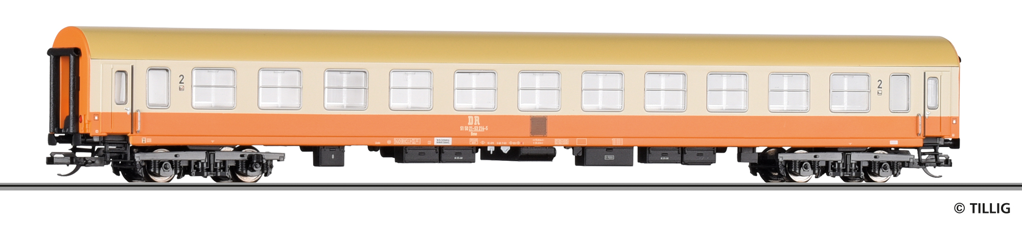 Tillig 75004 Reisezugwagen "Städteexpress" der DR