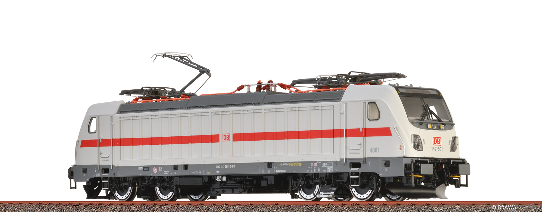 43836 DB AG E-Lok BR 147 TRAXX 3 Ep.6