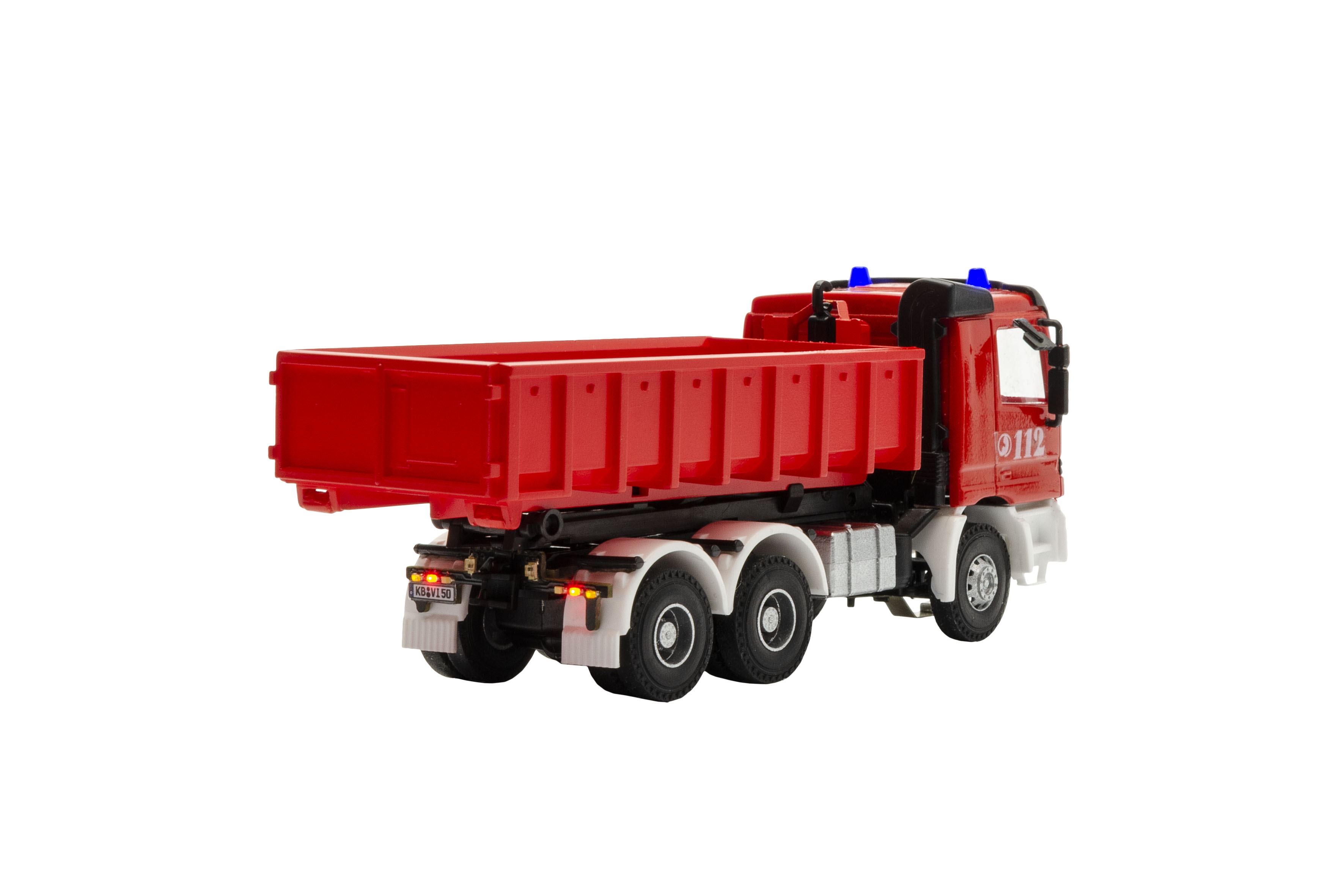 Viessmann 8050 CarMotion: MB Actros Abrollkipper FW