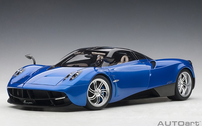 12232 Pagani Huayara blaumetallic 2011