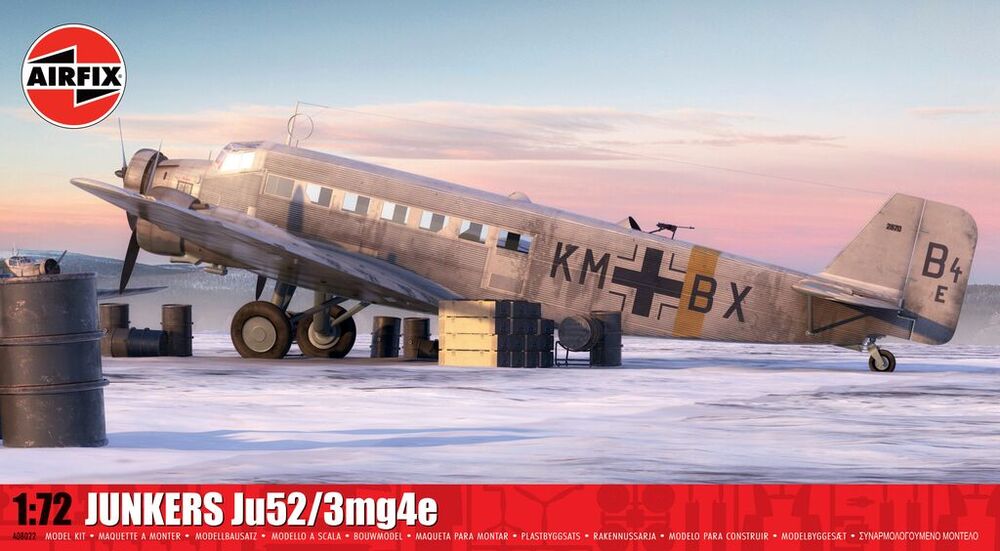 08022 Junkers Ju52/3mg4e