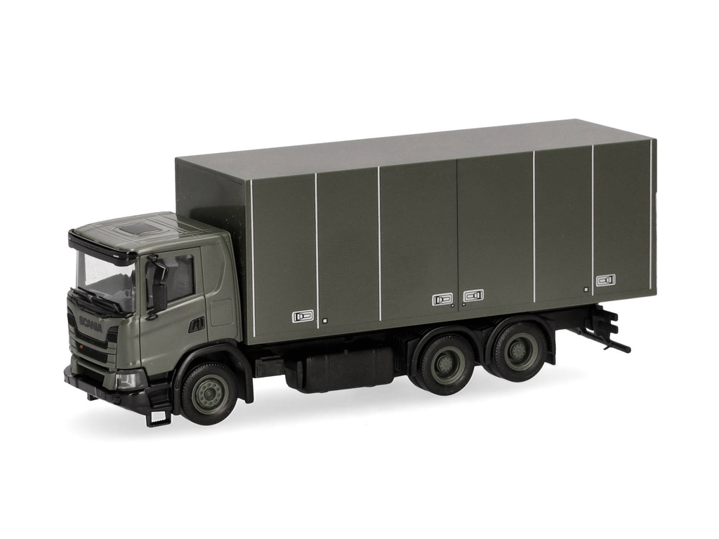 747226 Scania XT17 Koffer-LKW Schwedische Armee