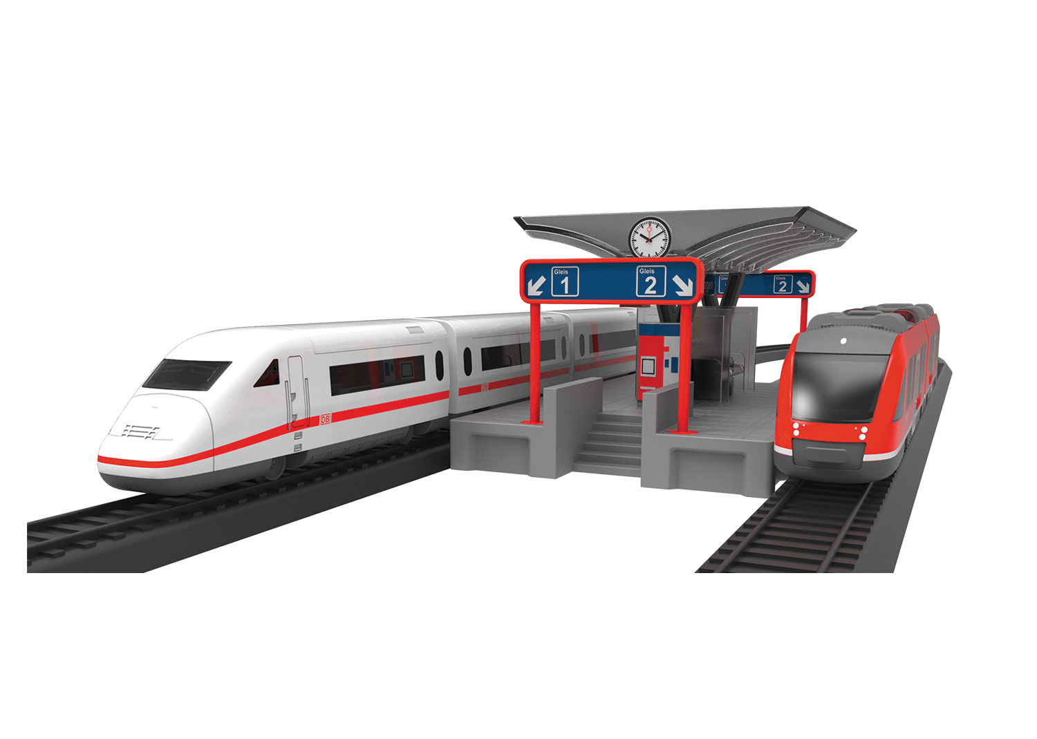 72213 my world Bahnsteig mit Lichtfunktion