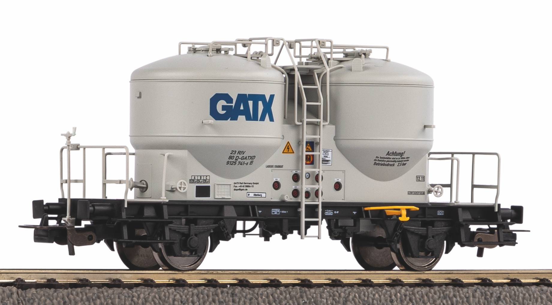 54698 GATX Zementsilowagen Ep.5