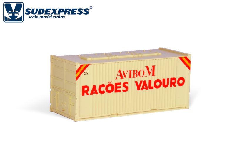 Sudexpress S6003 Racoes Valouro 20' Container Ep.4/5
