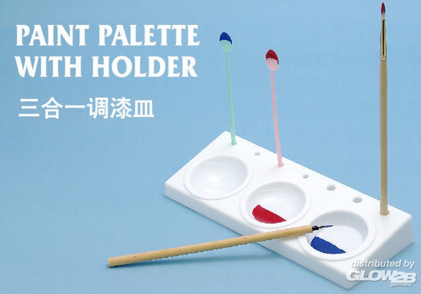 Master Tools 09960 Paint palette with holder